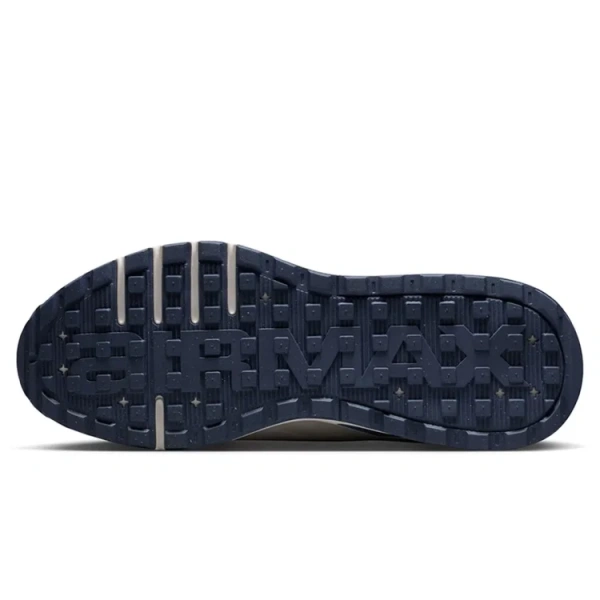 Nike Air Max BIA Удобные и Легкие Устойчивые к Износу Низкие Беговые Кроссовки Мужские Бежевые