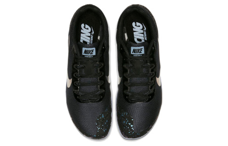 Nike Zoom Rival D 10 Ткань Амортизация Противоскользящие Устойчивые к истиранию Низкий Топ Беговые кроссовки Унисекс