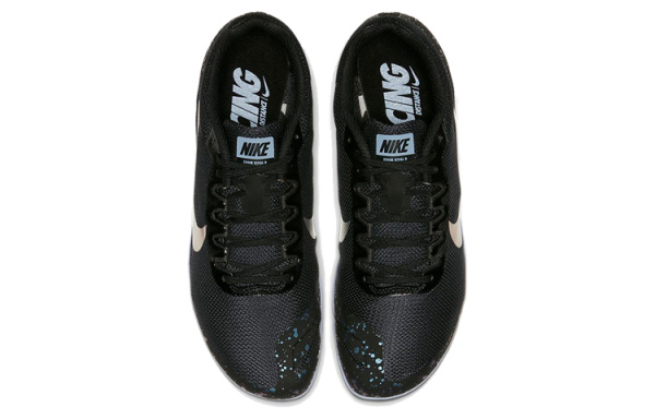 Nike Zoom Rival D 10 Ткань Амортизация Противоскользящие Устойчивые к истиранию Низкий Топ Беговые кроссовки Унисекс