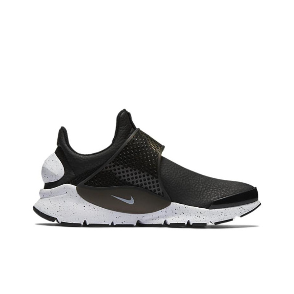 Nike Sock dart Prm Черный Амортизация Противоскользящий Устойчивый к истиранию Низкий Верх Повседневная Обувь Женская