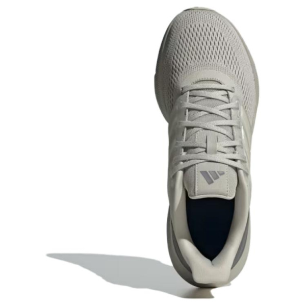 Adidas ULT Ткань Амортизация Противоскользящие Низкие Кроссовки Городской Коммутер Беговые Мужские Серые