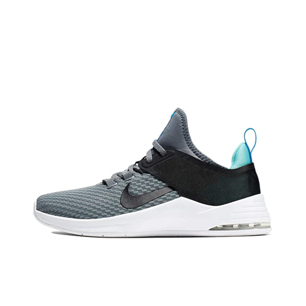 Nike Air Max Bella TR 2 Амортизация Дышащие Легкие Низкие Кроссовки для Тренировок Женские Серые Синие