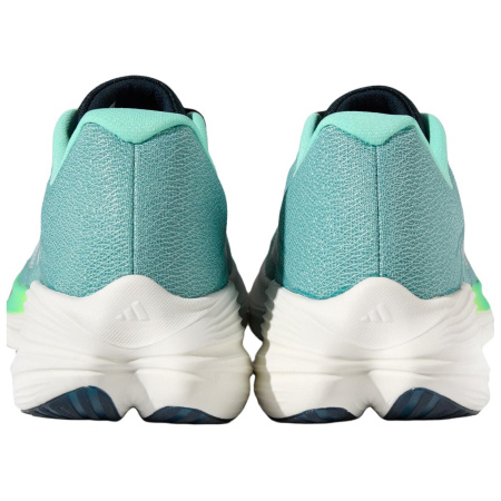 Adidas ETHER LITE Ткань Амортизация Устойчивость к истиранию Дышащие Беговые кроссовки Унисекс Циан
