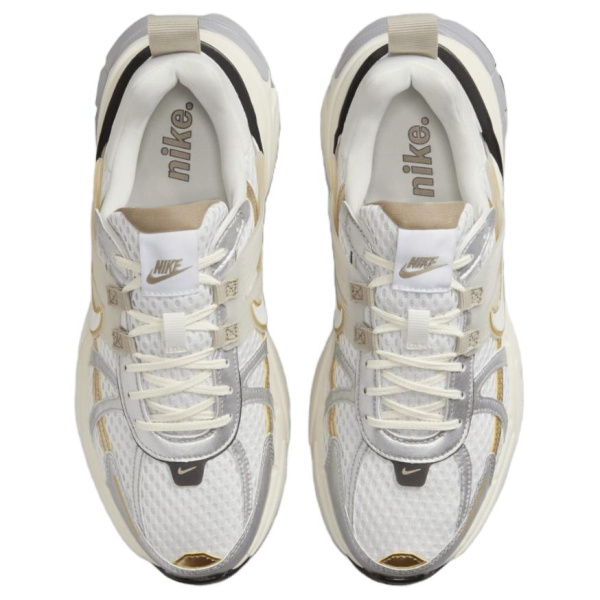 Nike V2K Run Сетка Текстиль Амортизация Противоскользящий Устойчивый к истиранию Низкий Топ