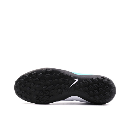 Nike Hypervenom Phelon TF Шипы Амортизация Износостойкие Футбольные бутсы Мужские Синий Черный