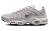 Nike Air Max Plus Сетка Устойчивая к истиранию Низкая Повседневная Обувь Женская Серебряный Розовый