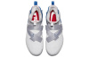 Nike Zoom Soldier 12 Provence 'Фиолетовый' Амортизация Противоскользящее покрытие Легкий MID Баскетбольные кроссовки