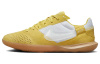 Nike Streetgato Коровья кожа Футбольные бутсы Мужской Сатурн Золотой