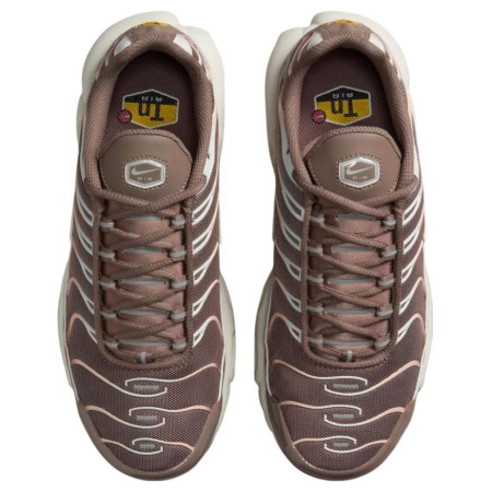 Nike Air Max Plus Low Top Повседневные Беговые Кроссовки Женские Коричневые