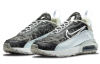 Nike Air Max 2090 Амортизация Устойчивость к истиранию Покрытие Поддержка Отскок Низкие Кроссовки для бега Женские