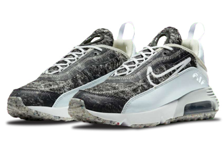 Nike Air Max 2090 Амортизация Устойчивость к истиранию Покрытие Поддержка Отскок Низкие Кроссовки для бега Женские