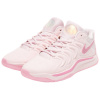 Nike KD 17 'Aunt Pearl' Устойчивые к истиранию Дышащие Низкие Баскетбольные кроссовки Мужские Розовые