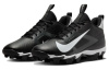 Nike Alpha Menace 4 AG Искусственная трава Противоскользящие Устойчивые к истиранию Футбольные бутсы Мужские Черные