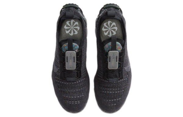 Nike Vapormax 2020 Low Топ Повседневные Городские Кроссовки для Коммутирования и Бега Женские Черные