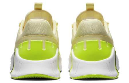 Nike Free Metcon 5 Low Топ Кроссовки для тренировок Женские Желтый Зеленый
