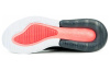Nike Air Max 270 Canvas Low Top Air Cushion Повседневные Беговые Кроссовки Унисекс Черный Белый