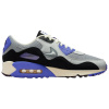 Patta X Nike Air Max 90 Устойчивые к истиранию низкие повседневные беговые кроссовки Мужские Серый Синий