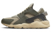 Nike Air Huarache Low Топ Повседневные Городские Кроссовки для Коммутирования и Беговые Кроссовки Мужские Серый Кофейный