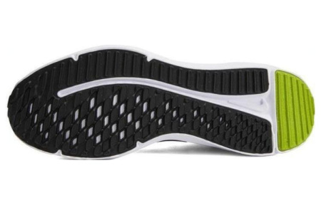 Nike Downshifter 12 Ткань Амортизация Противоскользящие Низкие Повседневные Беговые Кроссовки Женские Белые