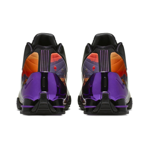 Nike Shox BB4 Series 'Китай HOOP Dreams' Баскетбол Мечта Pillar Beijing SKYLINE Круглый носок