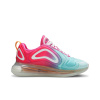 Nike Air Max 720 Синтетическая кожа искусственная кожа низкий топ кроссовки для марафона и бега женские розово-синие