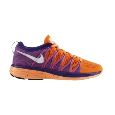 Nike Flyknit Lunar 2 противоскользящие устойчивые к истиранию низкий топ повседневные беговые кроссовки для женщин
