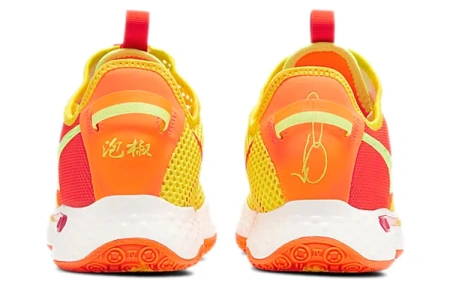 Nike PG 4 EP Амортизация Противоскользящие Устойчивые к истиранию Ударопрочные Низкие Баскетбольные кроссовки Унисекс