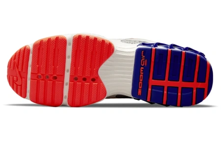 Nike Zoom Air Fire Удобный Сетка Текстиль Синтетическая Кожа
