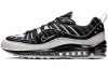 Nike Air Max 98 Low Топ Амортизирующие Повседневные Беговые Кроссовки Унисекс Черный Белый