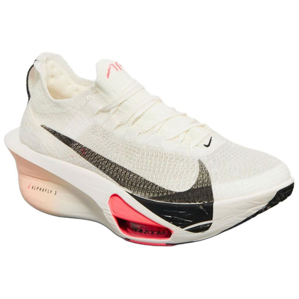 Nike Air Zoom Alphafly Next% 3 Амортизация Дышащие Низкие Беговые Кроссовки Унисекс Белые