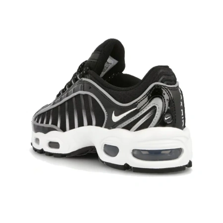 Nike Air Max Tailwind Low Беговые кроссовки Женские Черно-белые