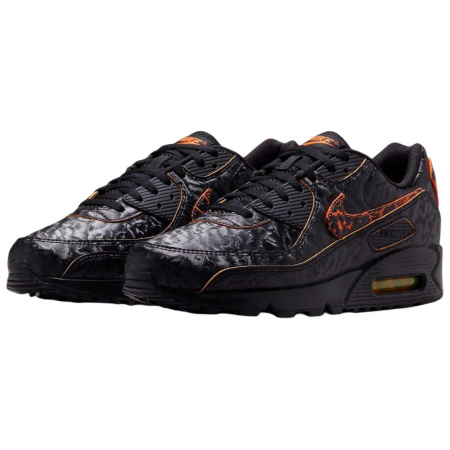 Nike Air Max 90 Low Беговые кроссовки Мужские Черные