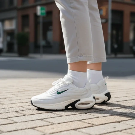Nike Air Max Portal Low Повседневные беговые кроссовки для женщин белые