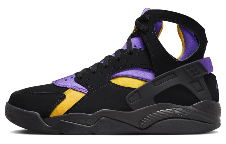 Nike Air Pilot Huarache Slip-Resistant Abrasion-Resistant High-Top Баскетбольные кроссовки Мужские