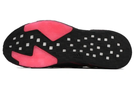 Adidas X9000l4 Ткань Противоскользящая Устойчивая к износу Низкие Беговые кроссовки Женские Черные Фиолетовые