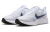 Nike Downshifter 12 Ткань противоскользящая устойчивая к истиранию дышащая низкий верх беговые кроссовки мужские