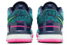 Nike LeBron NXXT Gen Ampd EP Low Топ Баскетбольные кроссовки Мужской Зеленый Розовый