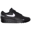 Supreme X Nike Air Max 1 Кожа Устойчивая к истиранию Низкий Топ Воздушная Подушка Повседневные Беговые Кроссовки Унисекс