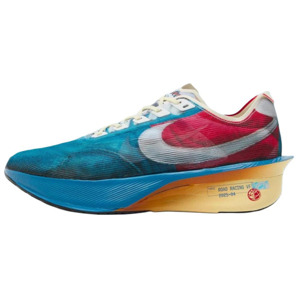 Nike ZOOMX VAPORFLY NEXT% 4 Ткань Устойчивая к истиранию Низкий Топ Zoom Повседневные беговые кроссовки Мужские
