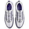 Nike Zoom Spiridon Сетка Синтетическая Кожа Низкий Верх Повседневные Беговые Кроссовки Мужские Белый Фиолетовый