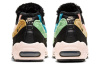 Nike Air Max 95 Раздельная замша Низкий топ Амортизирующие повседневные беговые кроссовки Женские Черный Розовый Синий