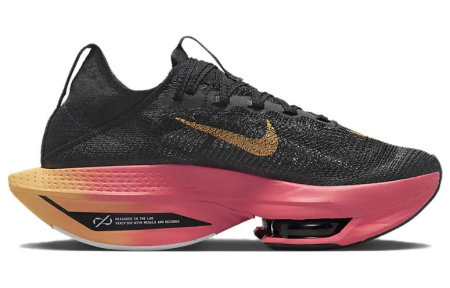 Nike Air Zoom Alphafly Next% 2 Low Топ Карбоновая плита Марафон Длинный бег Гоночные кроссовки Женские