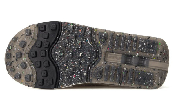 Nike Air Max Furyosal Low Топ Повседневная обувь Женская Белый Бежевый
