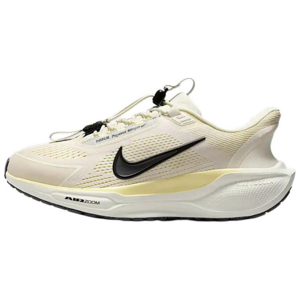 Nike Pegasus EasyOn противоскользящие устойчивые к истиранию низкий топ повседневные беговые кроссовки женские желтые