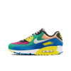 Nike Air Max 90 Vintage Low Top Air Cushion Повседневные Беговые Кроссовки Унисекс Розовый Зеленый Синий