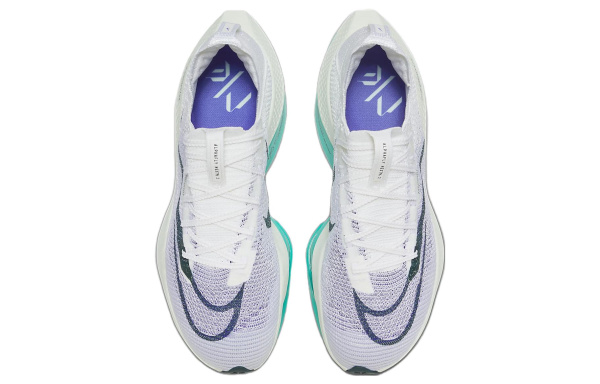 Nike Air Zoom Alphafly Next% 2 Удобный текстиль искусственная кожа низкий верх