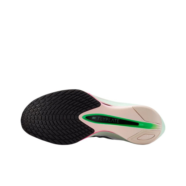 Nike ZOOMX VAPORFLY NEXT% 4 Low Топ Бег на длинные дистанции Спринт Беговые кроссовки Женские Белые