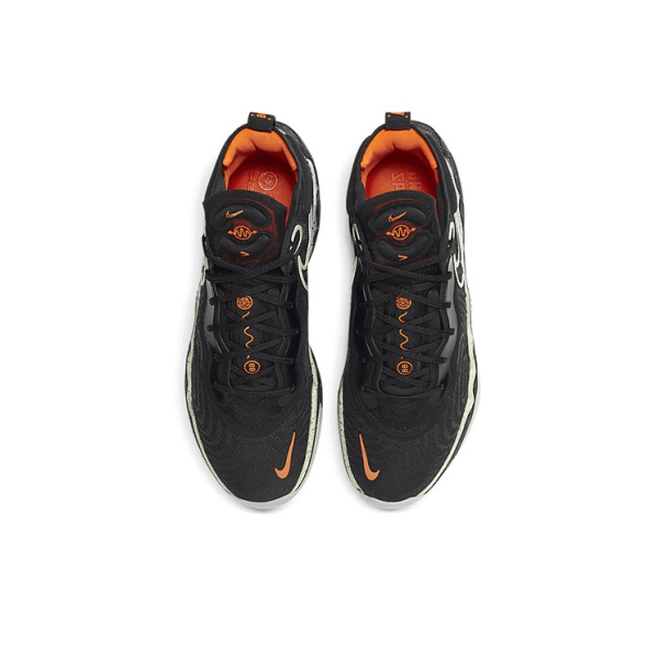 Nike Air Zoom g.T. RUN EP Амортизация Воздушная Подушка Текстиль Синтетическая Кожа TPU
