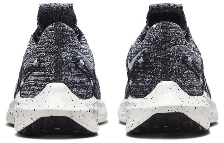 Nike Pegasus Turbo Next Nature Амортизация Противоскользящие Низкие Беговые кроссовки Женские Черно-белые