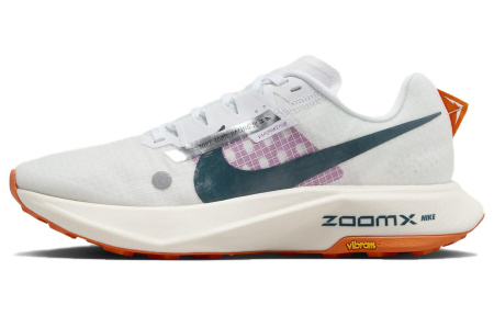Nike Ultrafly Сетчатая ткань Низкие кроссовки для бега Женские Белый Фиолетовый